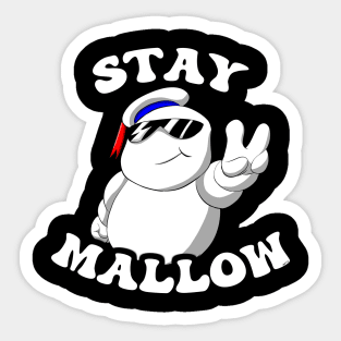 Mini Stay Puft Stay Mallow Sticker